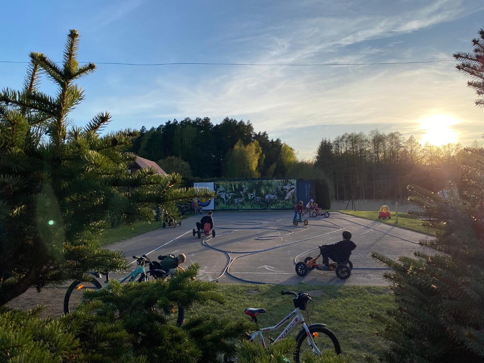 Osrodek Wypoczynkowy Camping Tumiany Exterior photo