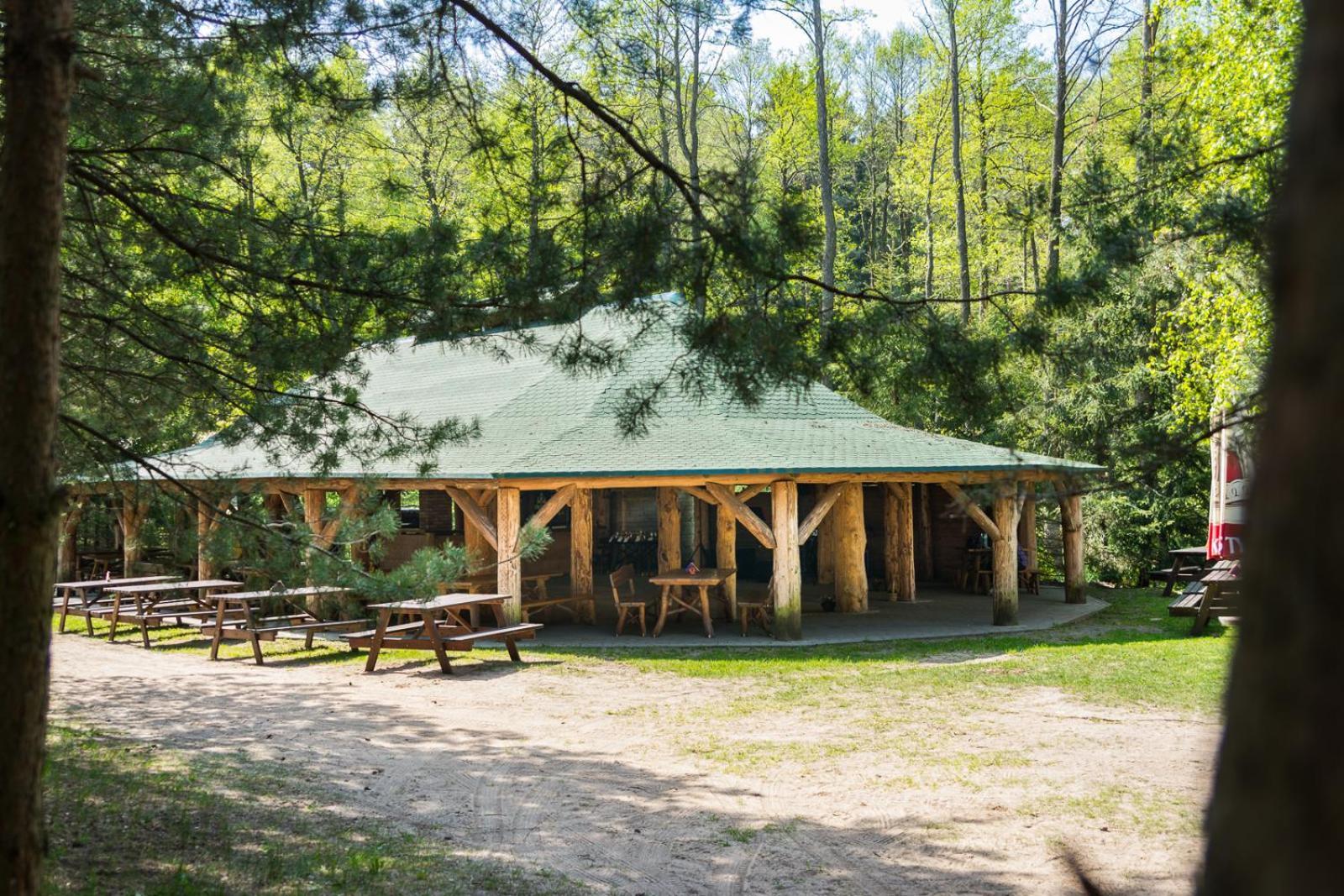 Osrodek Wypoczynkowy Camping Tumiany Exterior photo
