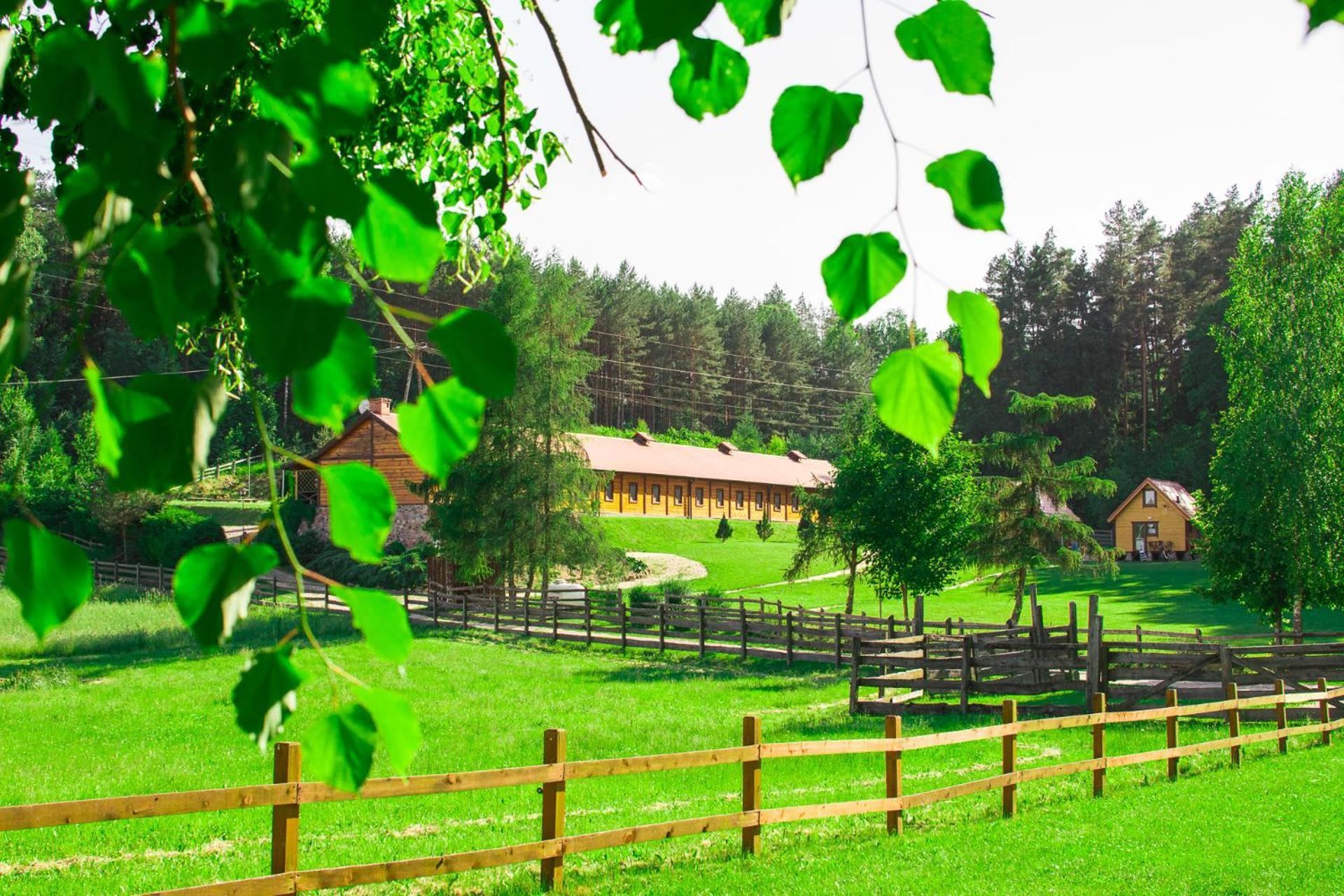Osrodek Wypoczynkowy Camping Tumiany Exterior photo